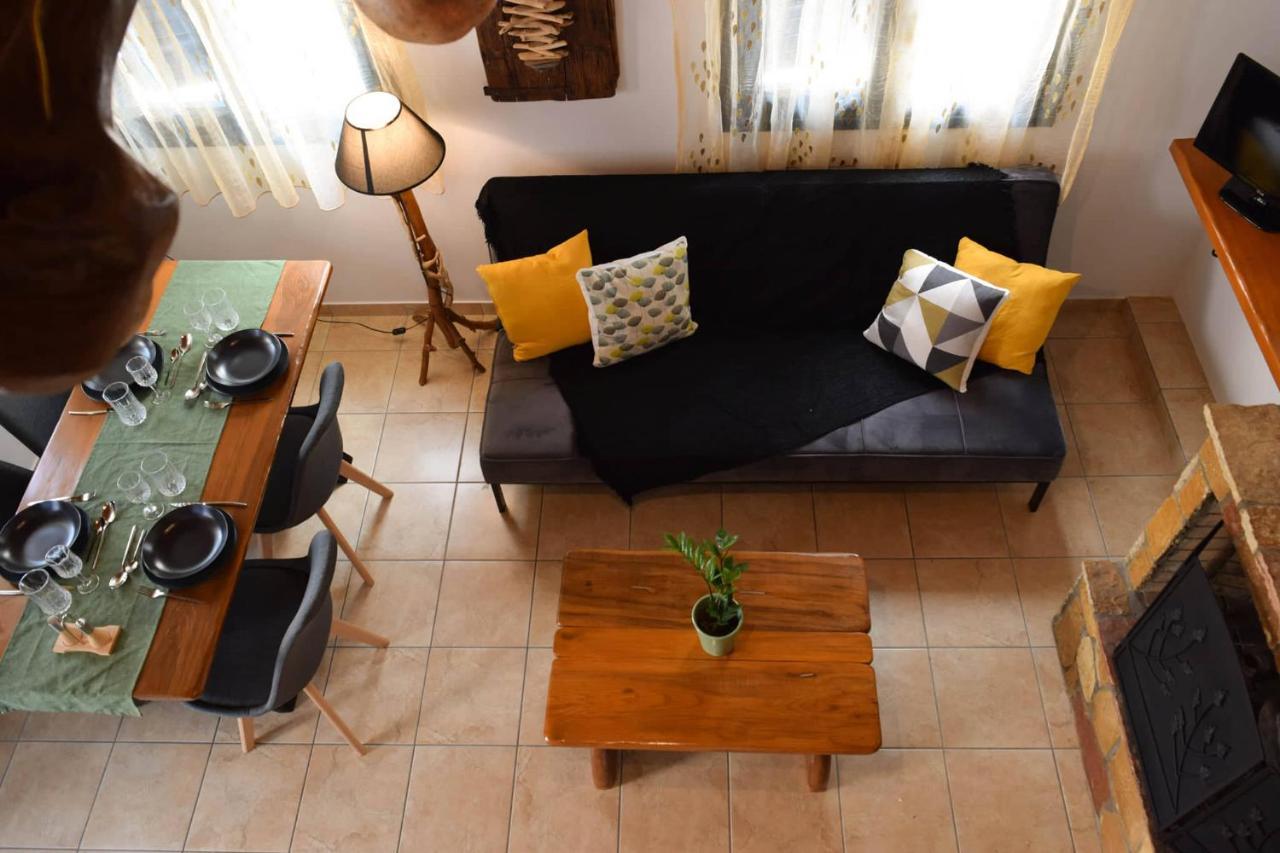 Blu Casa Del Mare Apartment Monemvasía Екстериор снимка