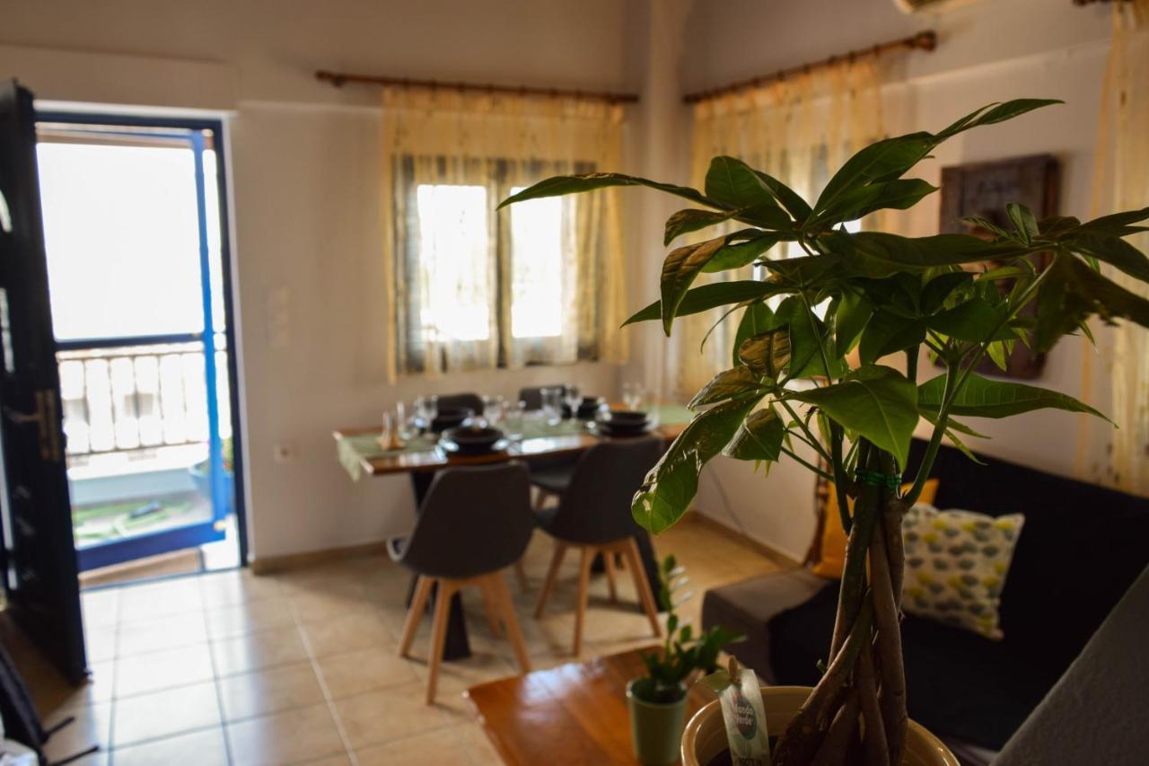 Blu Casa Del Mare Apartment Monemvasía Екстериор снимка