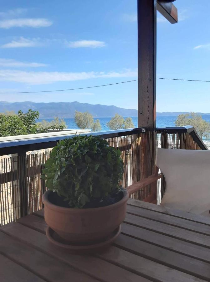 Blu Casa Del Mare Apartment Monemvasía Екстериор снимка