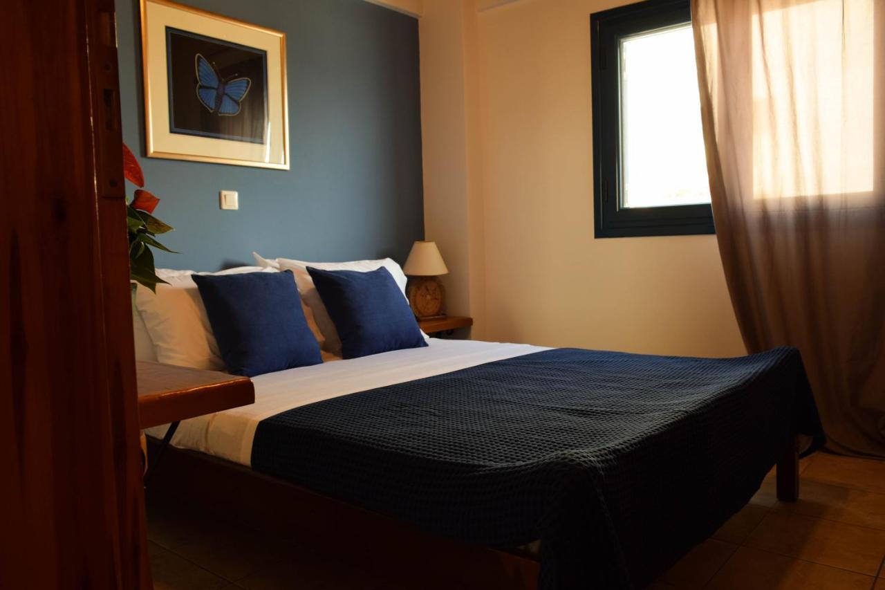 Blu Casa Del Mare Apartment Monemvasía Екстериор снимка